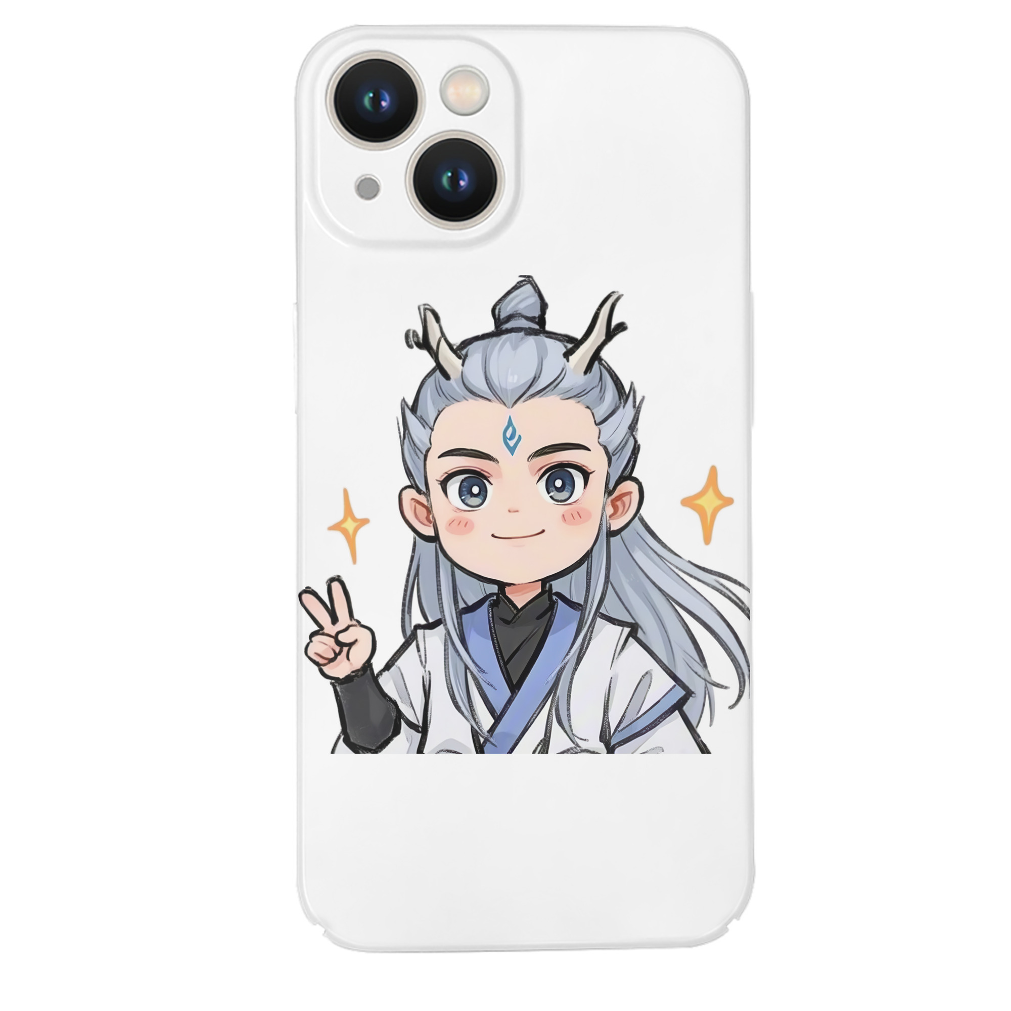 （画像用） Ne Zha 2 ナタ 魔童の大暴れ 【iPhone 14シリーズ対応】ハードケース